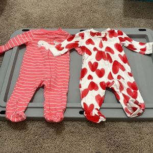 Set of 2 Carter’s Pajamas
